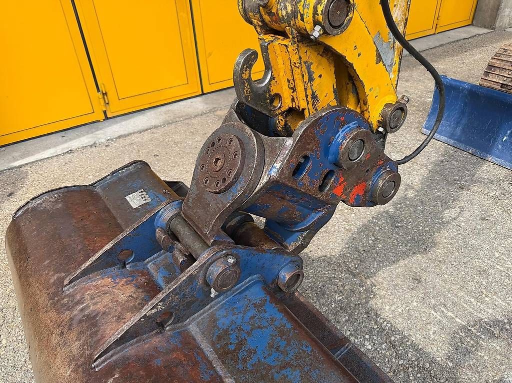 Hutter Escavatori: Bagger Hutter IHI 55J – Usato da Flühli LU venduto da JeMa-Tech 5