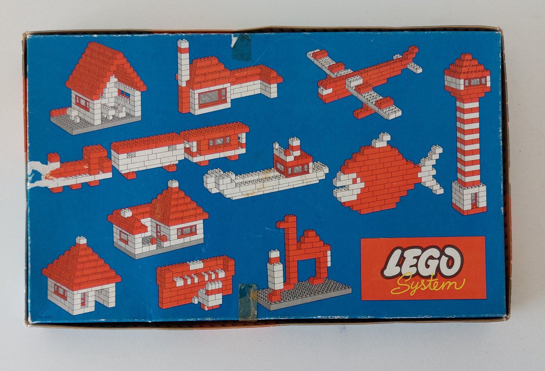 Lego Giocattoli: Lego 700/3 Baukasten – Difettoso da Schenkon venduto da Blech 2