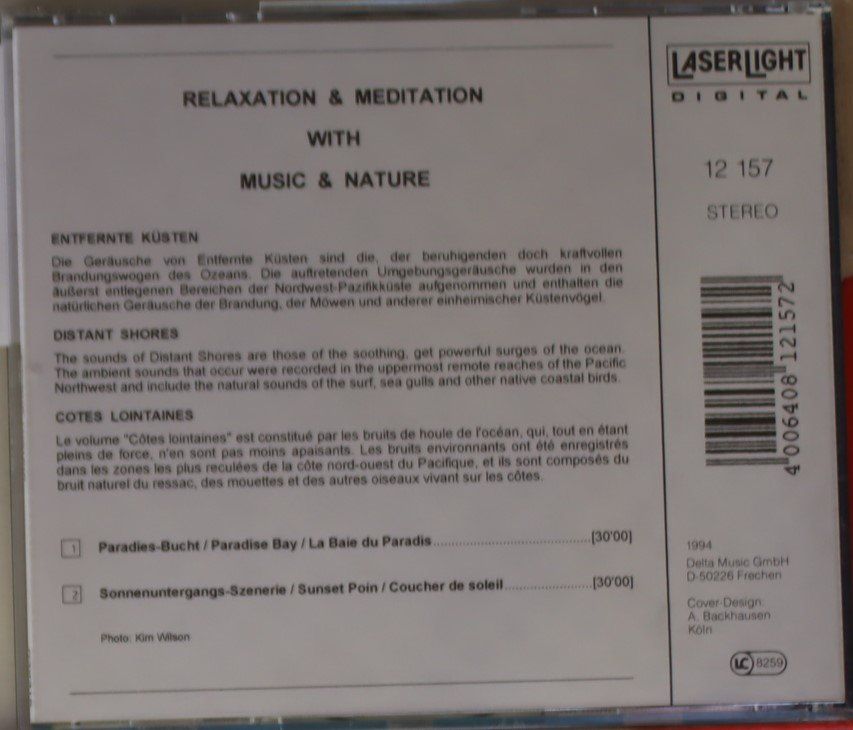 CDs: Relaxtion & Meditation Mountainstream – D'occasion à Luzern par CONTENTI 2
