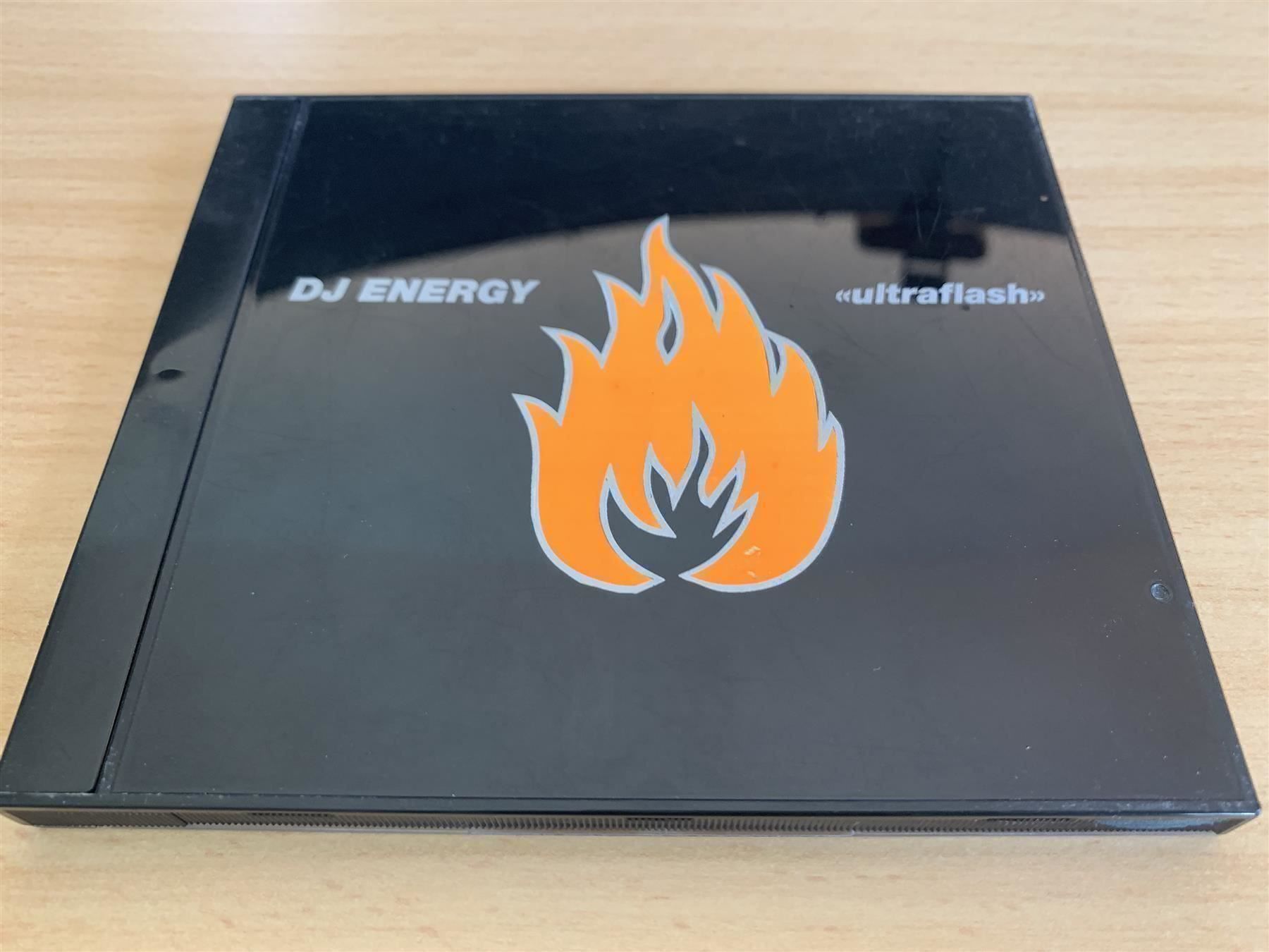CD: DJ Energy – Ultraflash – Usato da Rikon im Tösstal venduto da Alpenmutz