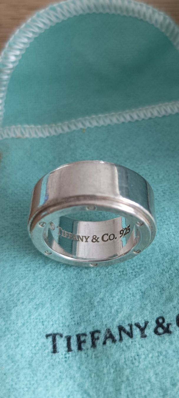 Tiffany & Co. Anelli: Tiffany & Co. Silberring 925 Gr. 47 – Usato da Buchs/SG venduto da ori_k6tq