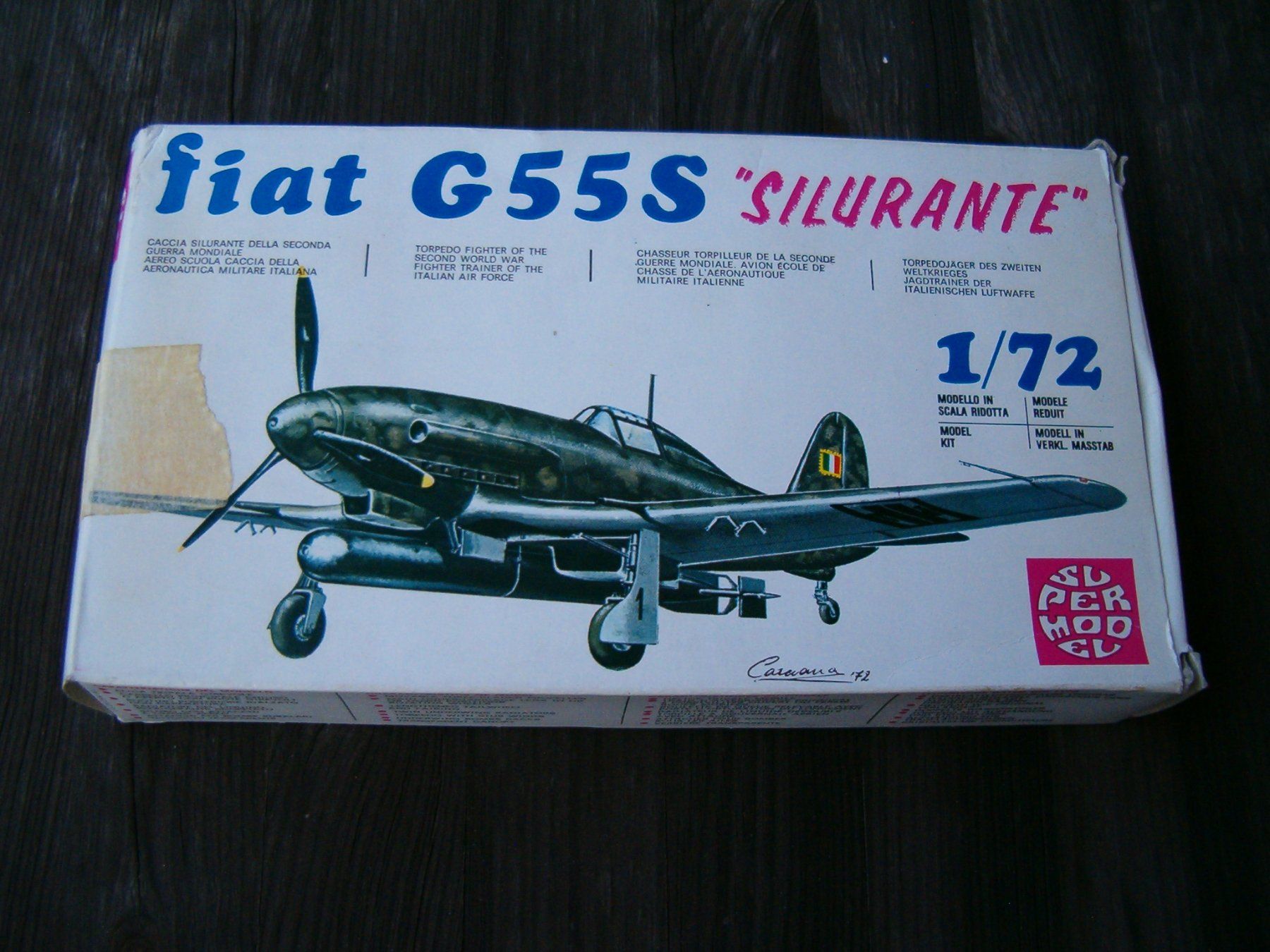 Supermodel 1/72 Fiat G55S Silurante (Neu (gemäss Beschreibung)) in Bern ...