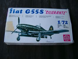 Supermodel 1/72 Fiat G55S Silurante
