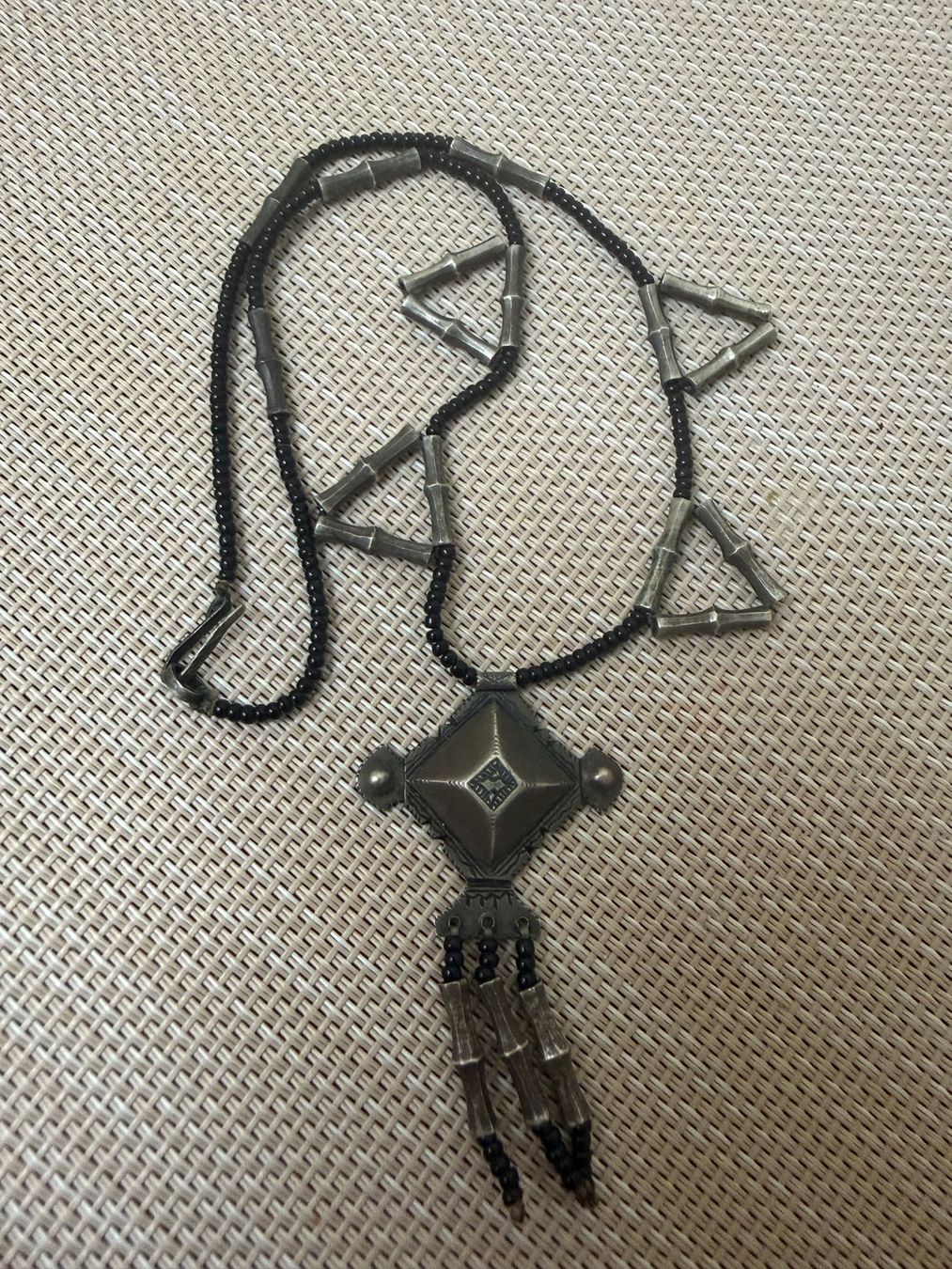 Colliers: Tuareg Schmuck Kette – D'occasion à Spiegel b. Bern par Rogger72 2