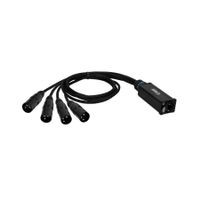 Adam Hall Cables 4 STAR CATBOX XM3 - Audio & DMX Multicore