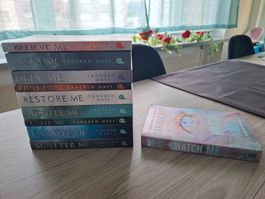 Shatter Me: 9 Book Set (+ 1) - English