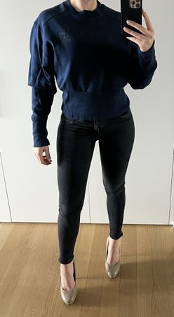 Adidas x Karlie Kloss Sweatshirt Gr. L auch M 38 