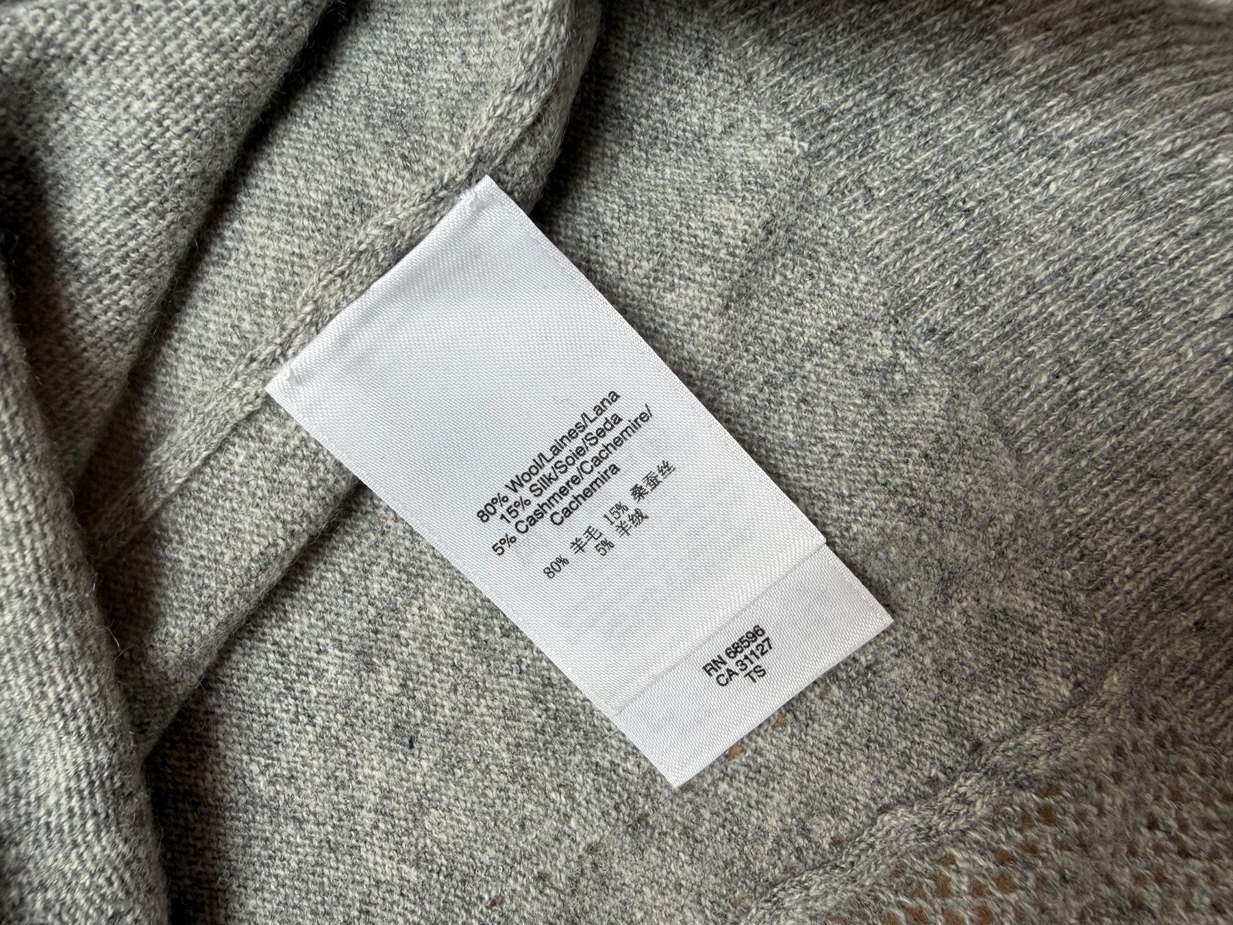 DKNY Pulls & Sweat-shirts: DKNY Oversized Wolle / Seide / Kaschmir Pullover Gr.M/L – D'occasion à Unterägeri par Jutka_04 3