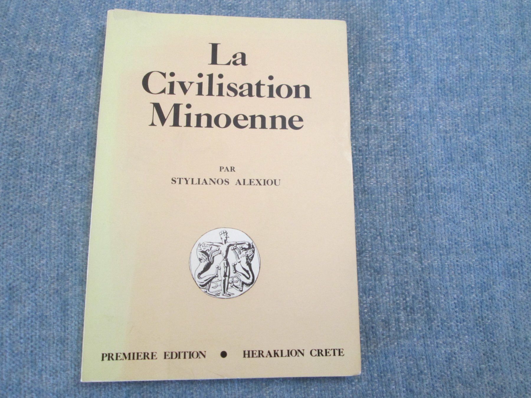 Libri: La Civilisation Minoenne – Usato da Neuchâtel venduto da Dualseele