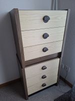 2 Nachttische / Kleine Kommoden