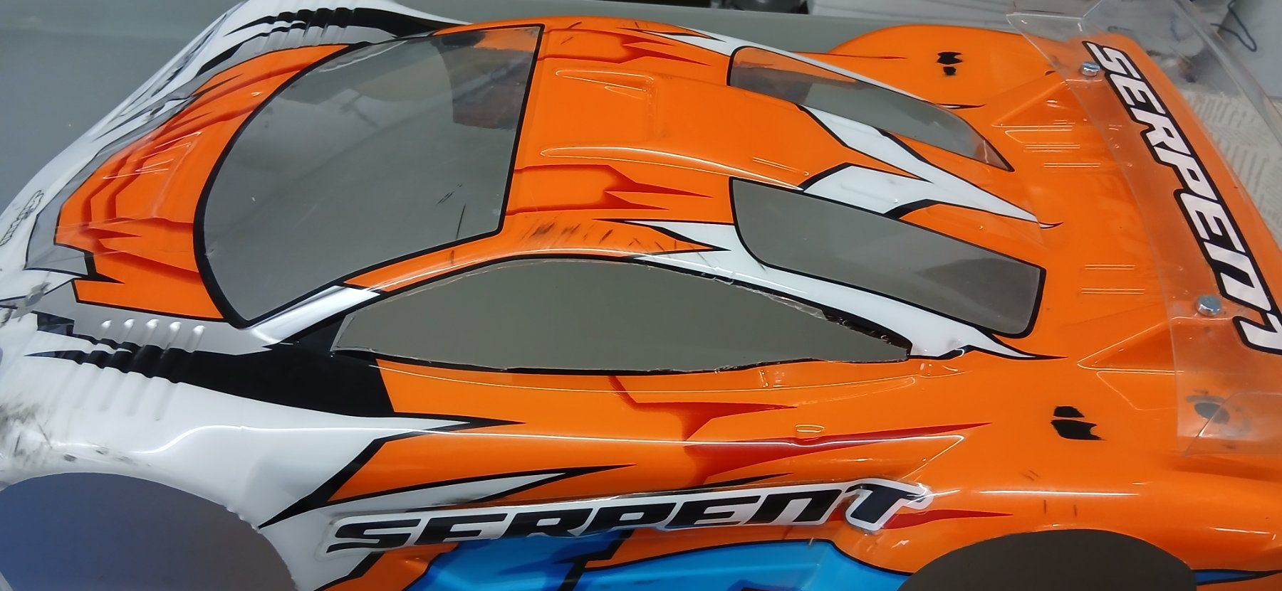 Serpent RC Modellbau: Serpent SRX8GT 1/8 RTR Modificata – Gebraucht aus Giubiasco von ste_8zf7 1