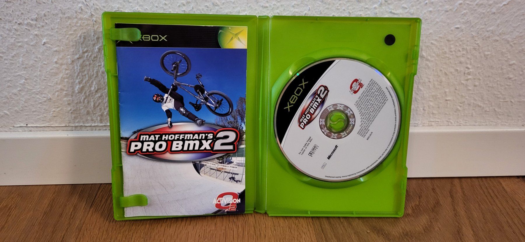 Microsoft Giochi: Xbox - Mat Hoffmans Pro BMX 2 – Usato da Münsingen venduto da DigitaleSpielecke 2
