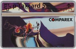 5 CHF COMPEREX - seltene Kunden Taxcard