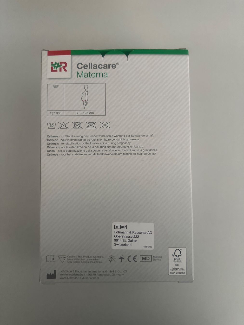 Attrezzature mediche: Cellacare® Materna Classic – Nuovo e nell'imballaggio originale da Frick venduto da F80 1