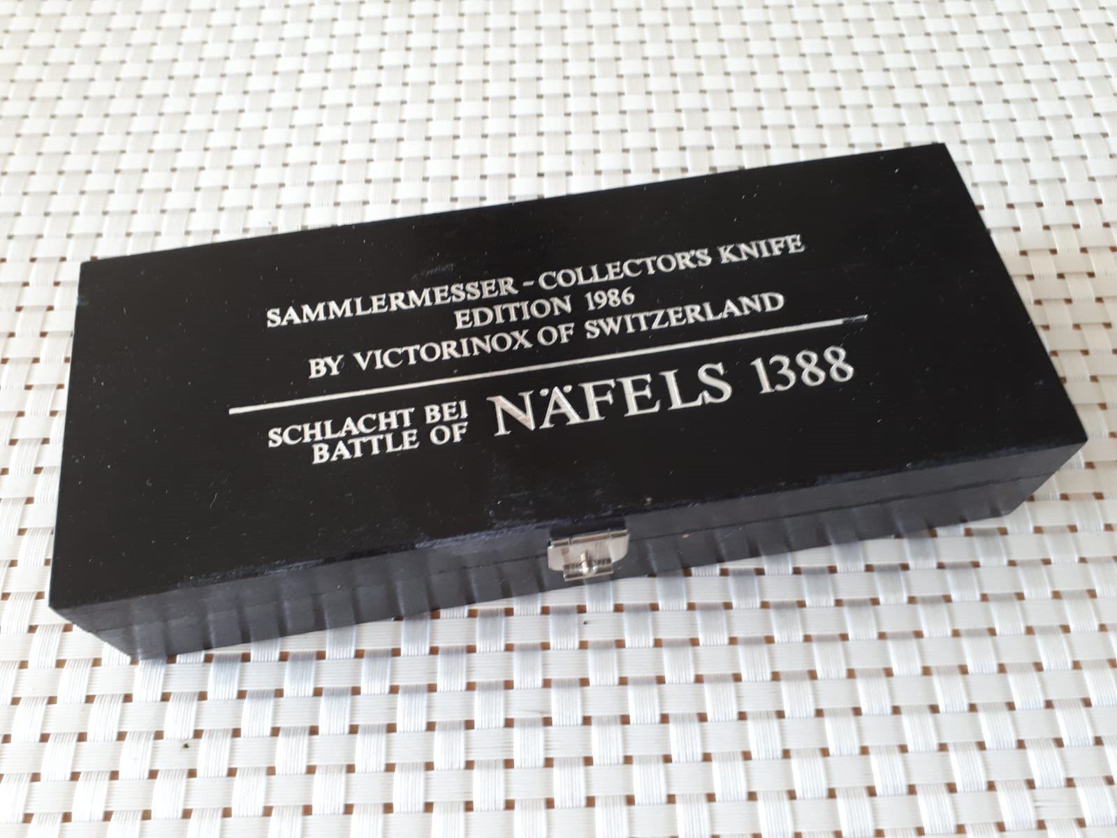 Victorinox Coltelli tascabile: Sammler Sackmesser Victorinox – Nuovo e nell'imballaggio originale da Allschwil venduto da mematho 3