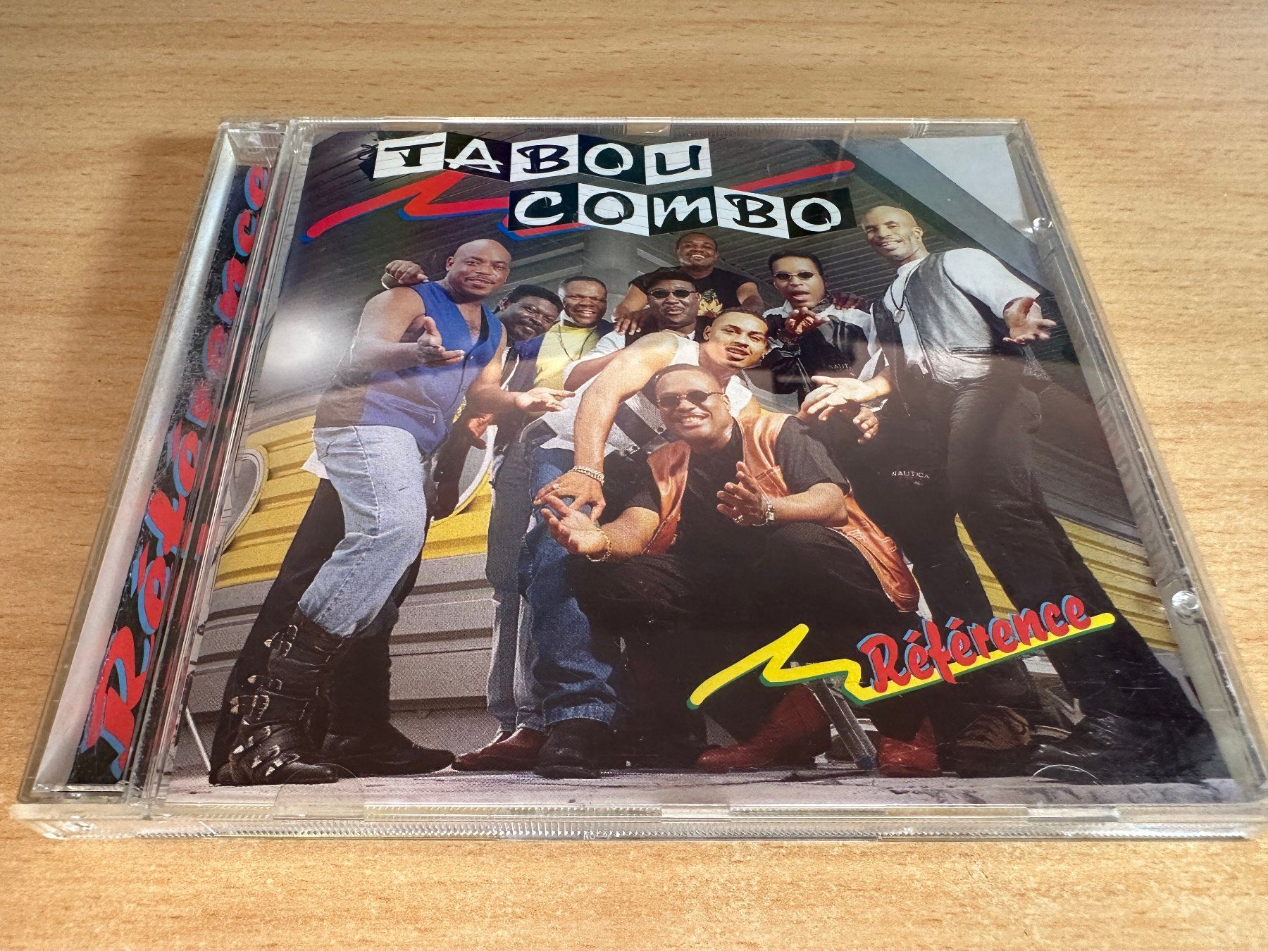 CDs: Tabou Combo – Référence – Gebraucht aus Rikon im Tösstal von Alpenmutz