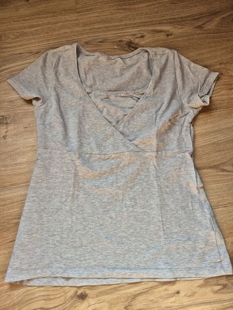 Umstands- und Still T Shirt Gr. L, grau, neuwertig