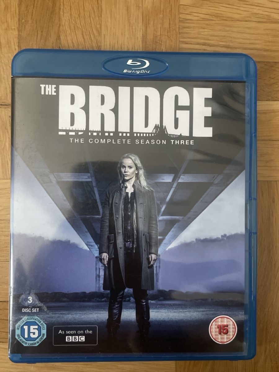 Tutti i DVDs: The Bridge-The complete Season Three – Nuovo (secondo la descrizione) da Zürich venduto da David.zh