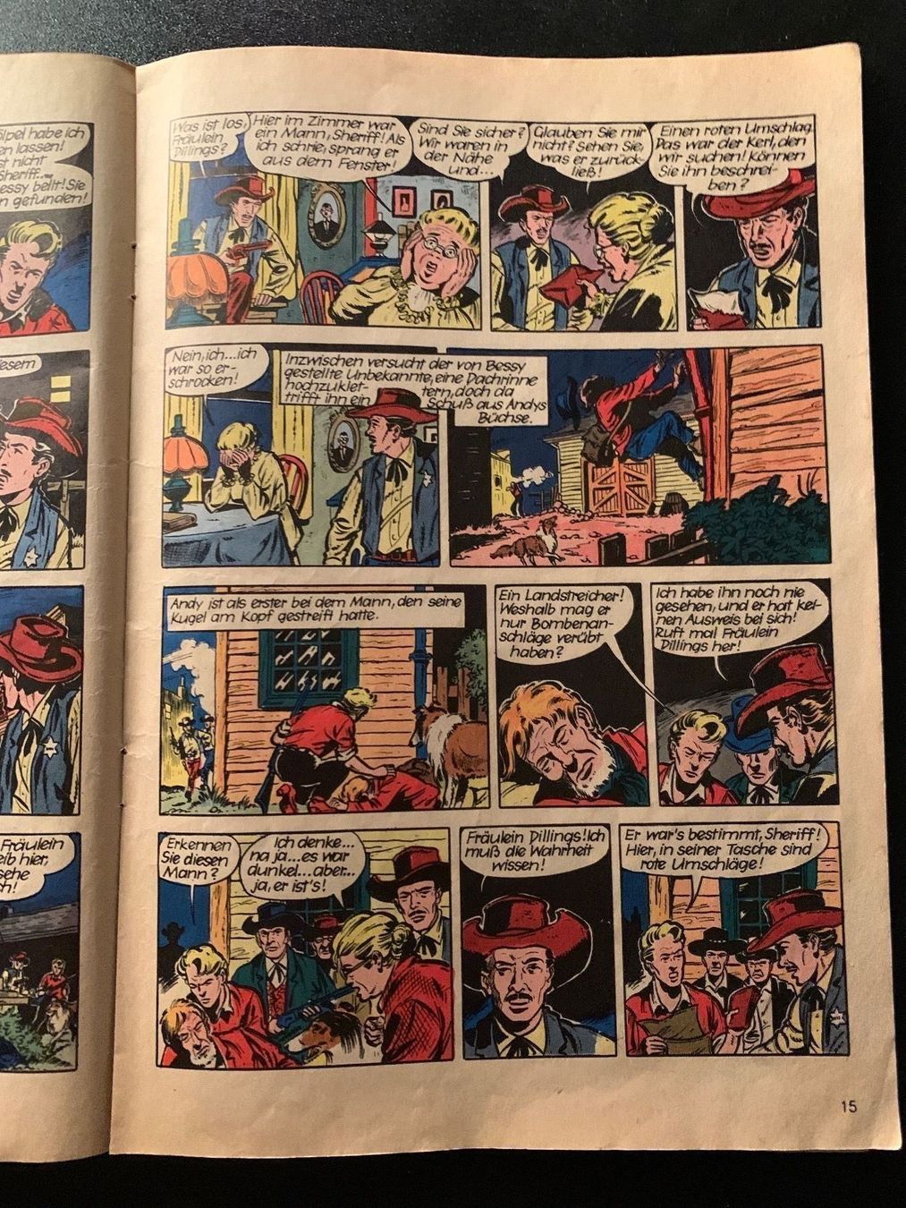 Comics: Bessy Nr. 1 Original 1. Auflage Bastei – Gebraucht aus Gysenstein von Comic_sammler 5