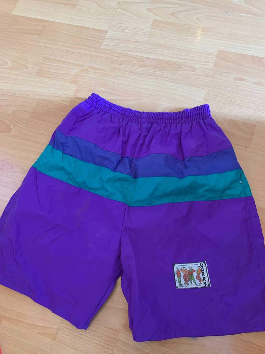 Caleçons de bain: Joli short de bain vintage taille L – D'occasion à MEYRIN par Gwendo10
