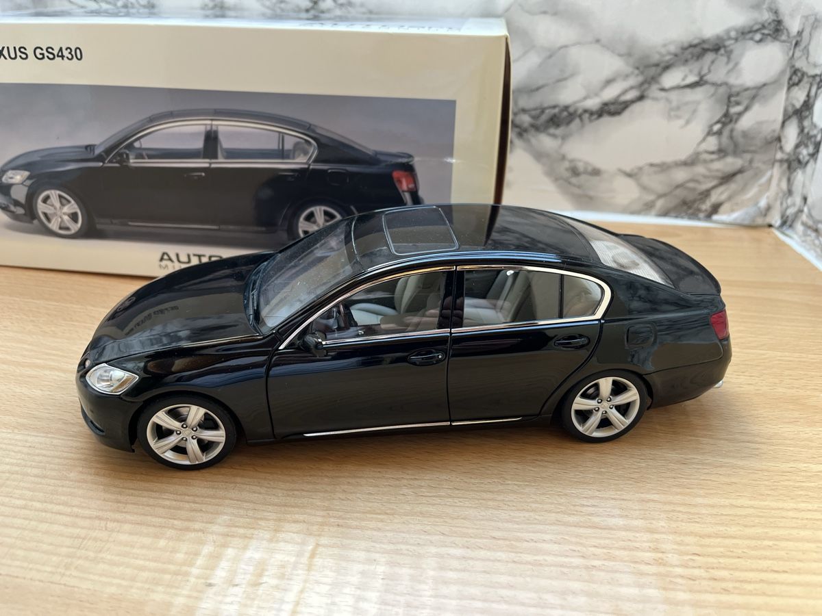 Autoart Modellini d'auto: Lexus GS430 1/18 Autoart – Usato da Léchelles venduto da Mlinspiration 1