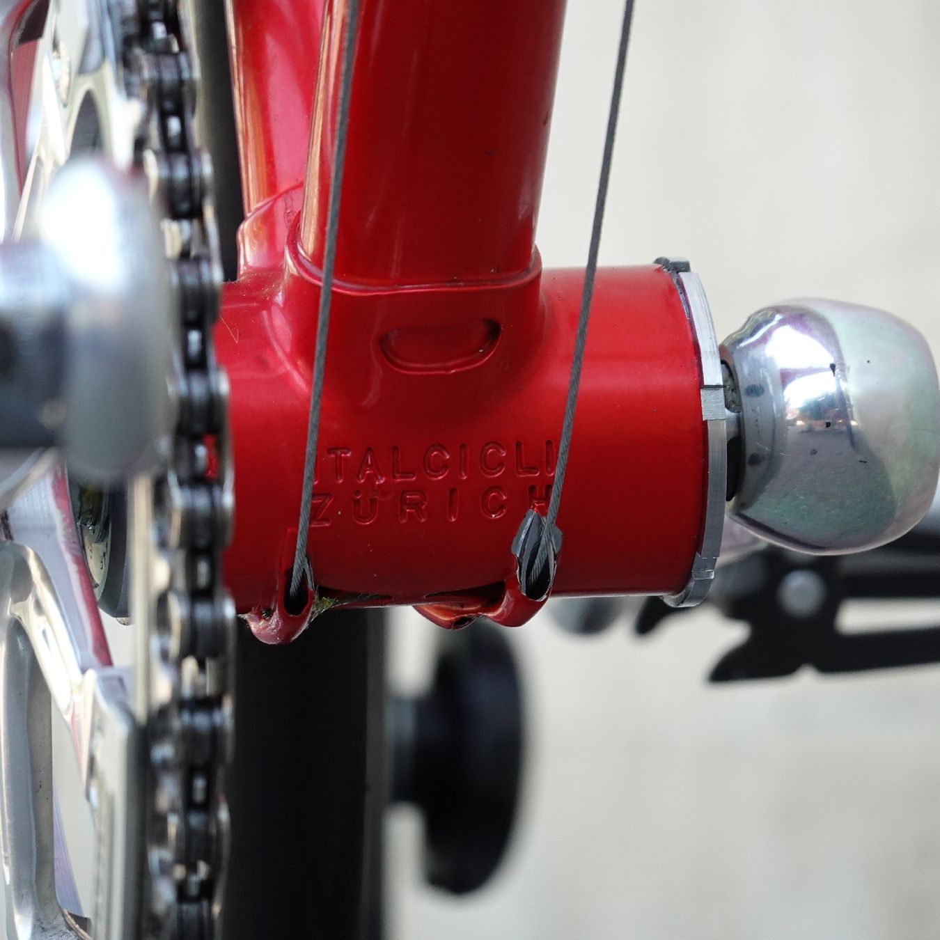 Campagnolo Vélos: Magni Ferrari ICS – D'occasion à Zürich par Jonatan67 8