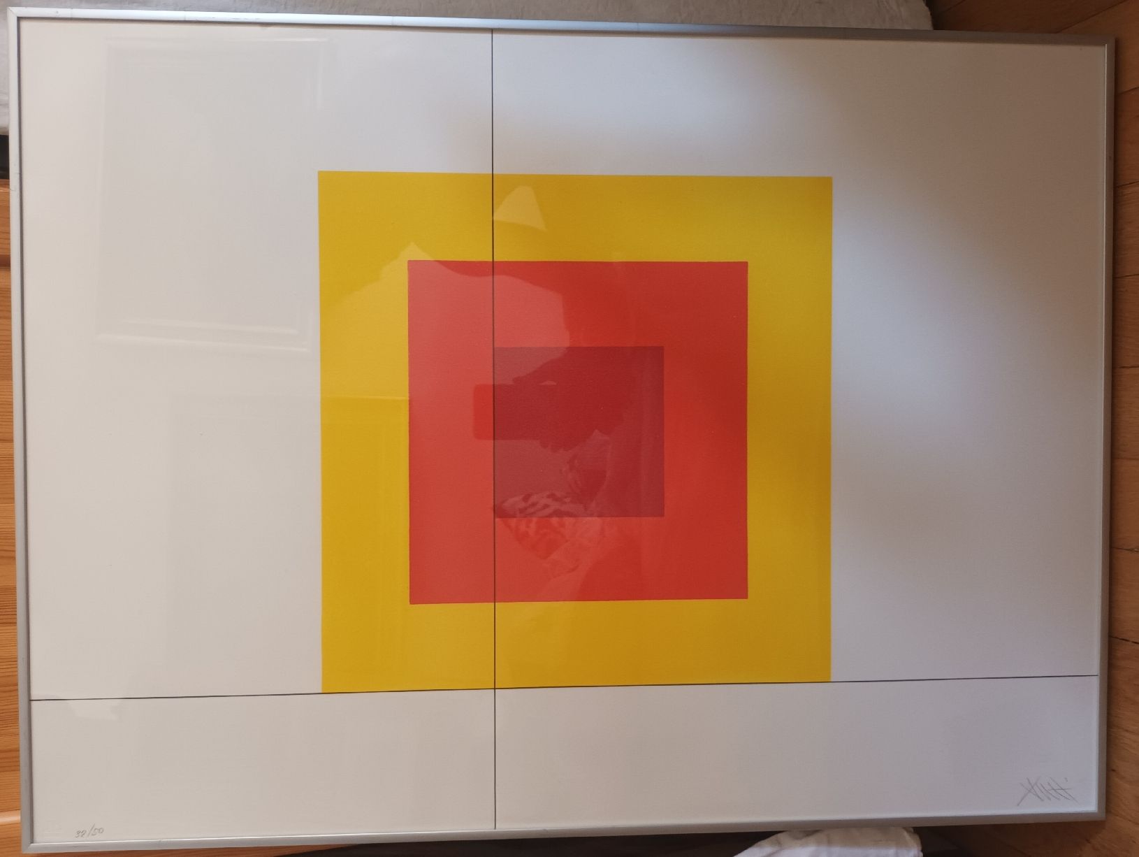 Grafica & Litografie: Gianfredo Camesi Lithographie Modern style  – Usato da zurich venduto da ARTMYART