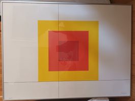 Gianfredo Camesi Lithographie Modern style 