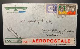 ZEPPELIN 1932 BRASILIEN Brief Porto Alegre - Ravensburg