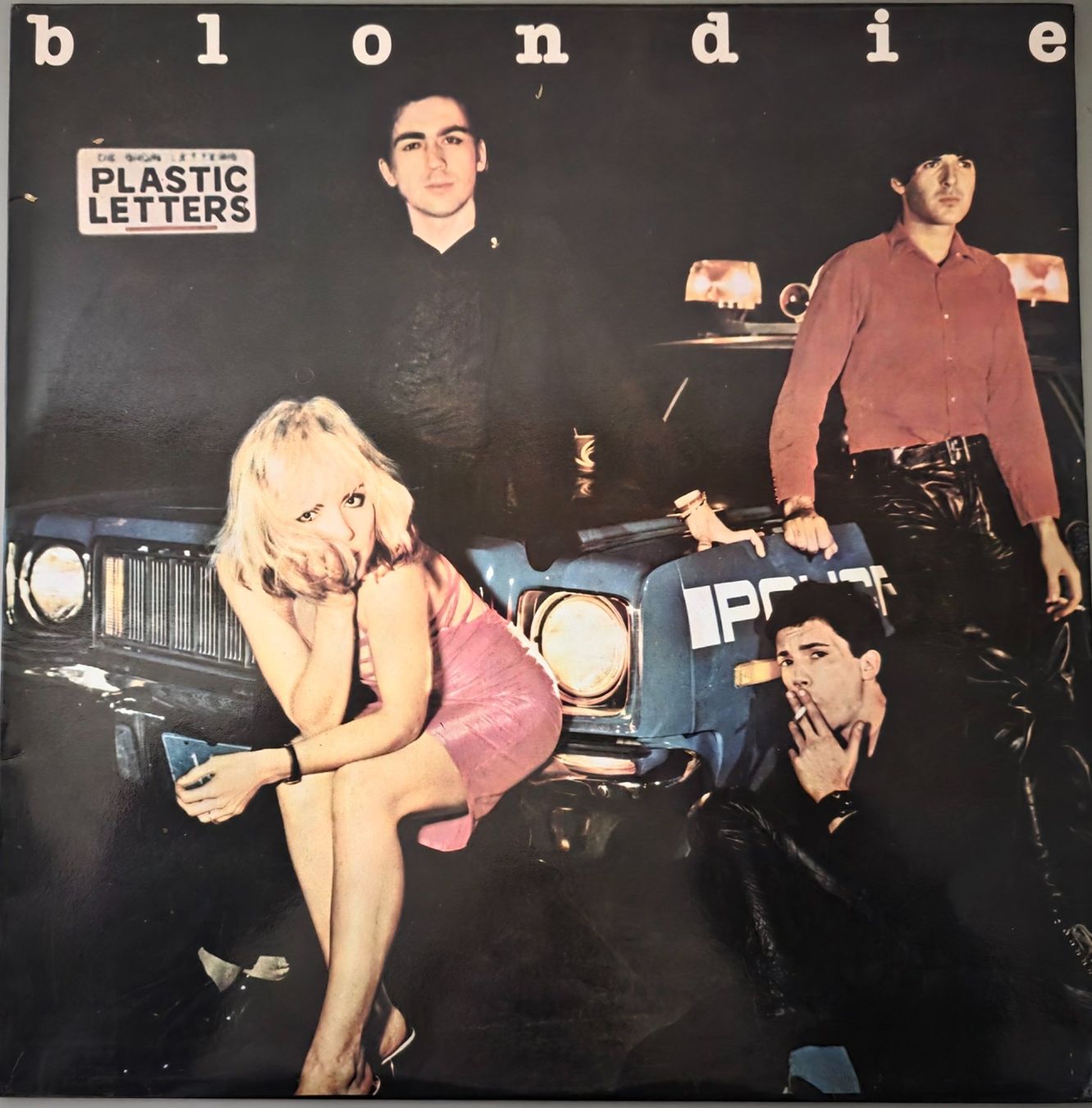 Dischi in vinile: Blondie LP – Plastic Letters – Usato da Root venduto da atelier22