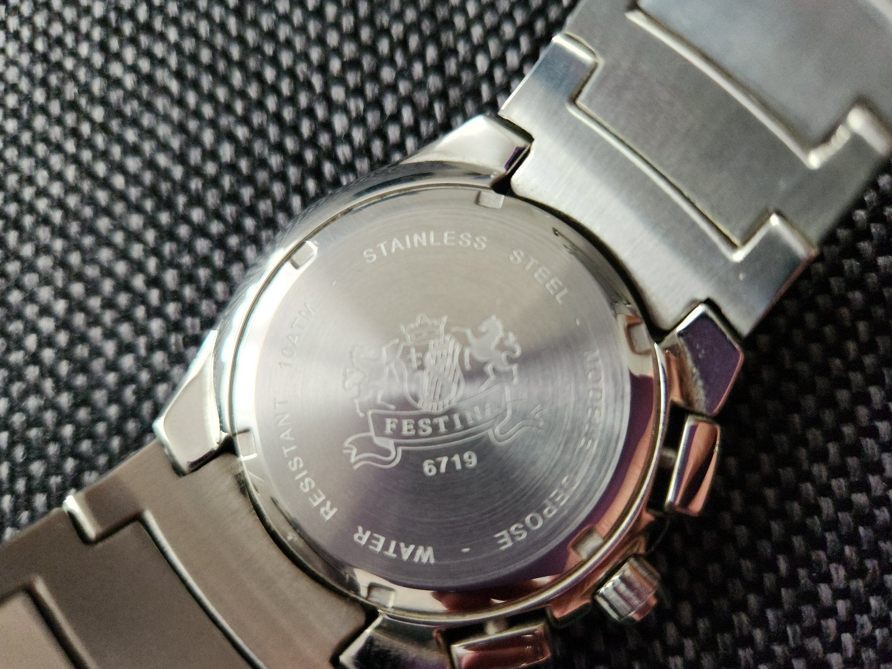 Festina Orologi: original Festina herren uhr Chronograph – Usato da bellinzona venduto da zeus6535 3