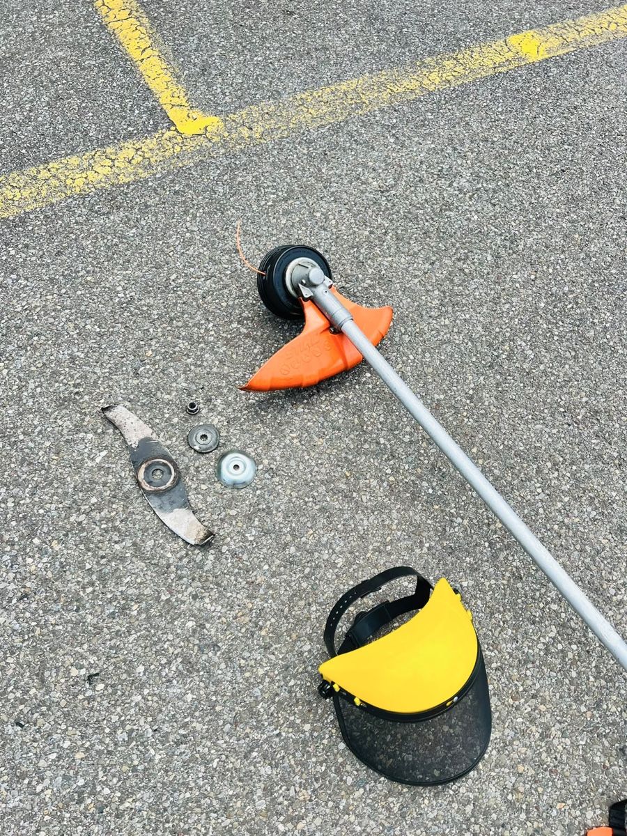 Stihl Tutti gli attrezzi: Rasentrimmer Stihl FR 460 TC  – Usato da Urdorf venduto da mas_5wfz 4