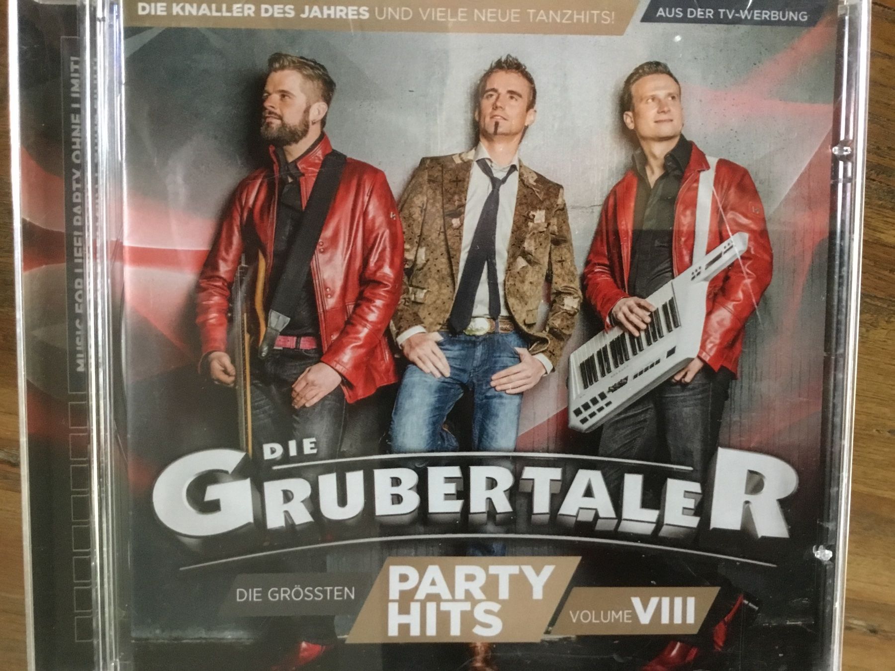 CDs: Die Grubertaler Party Hits Volume VIII  u – Gebraucht aus Thierachern von sweden08