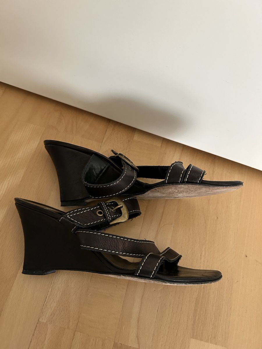 Scarpe da donna: Keilabsatz Sandalen Gr.35 Cenedella – Usato da Zürich venduto da keinweiss 2