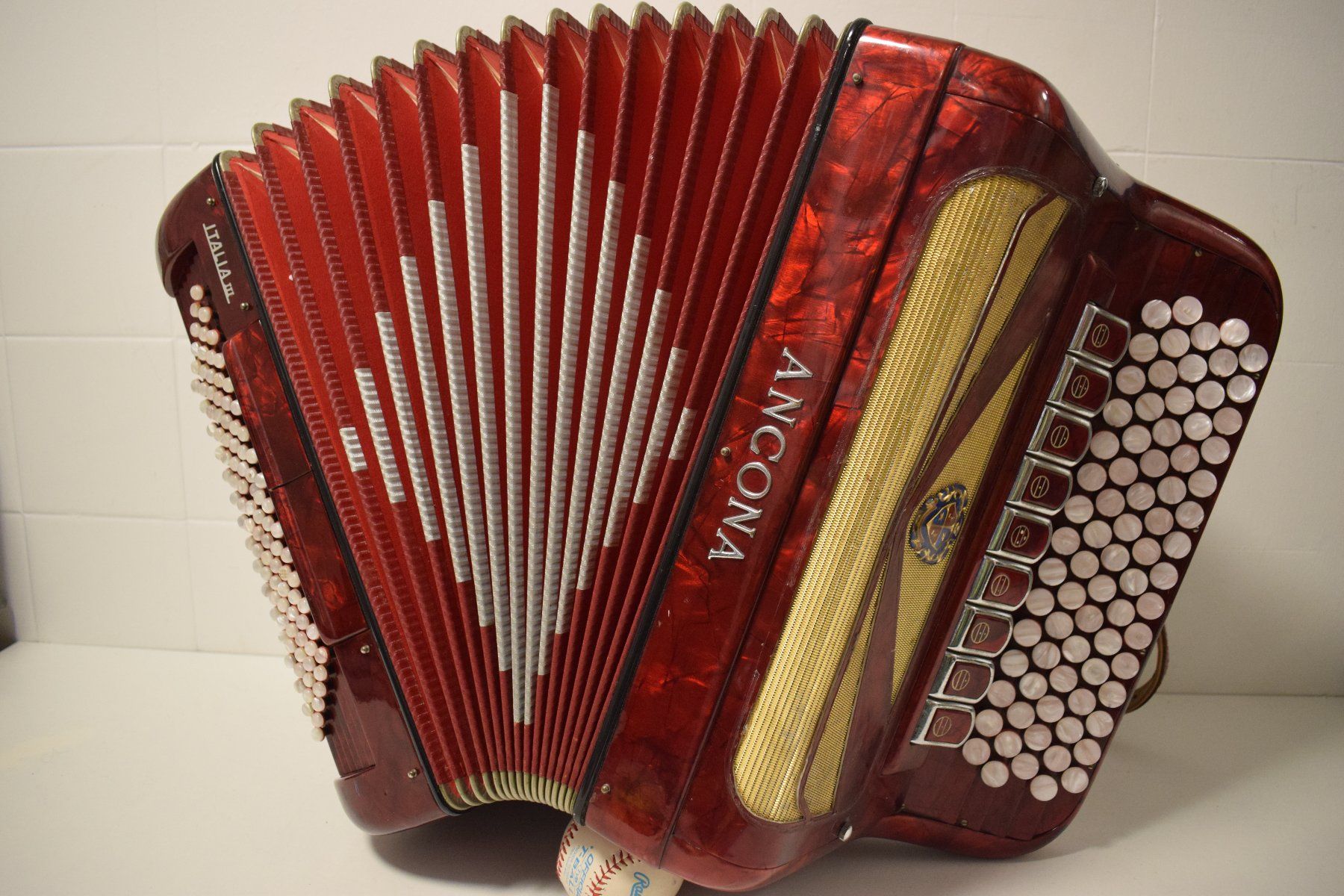 Strumenti musicali: Akkordeon chromatisch Ancona – Usato da Zürich venduto da Brockito 7