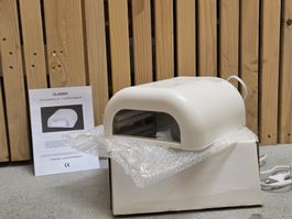 UV-Nagellacktrockner, neuwertig, Timer