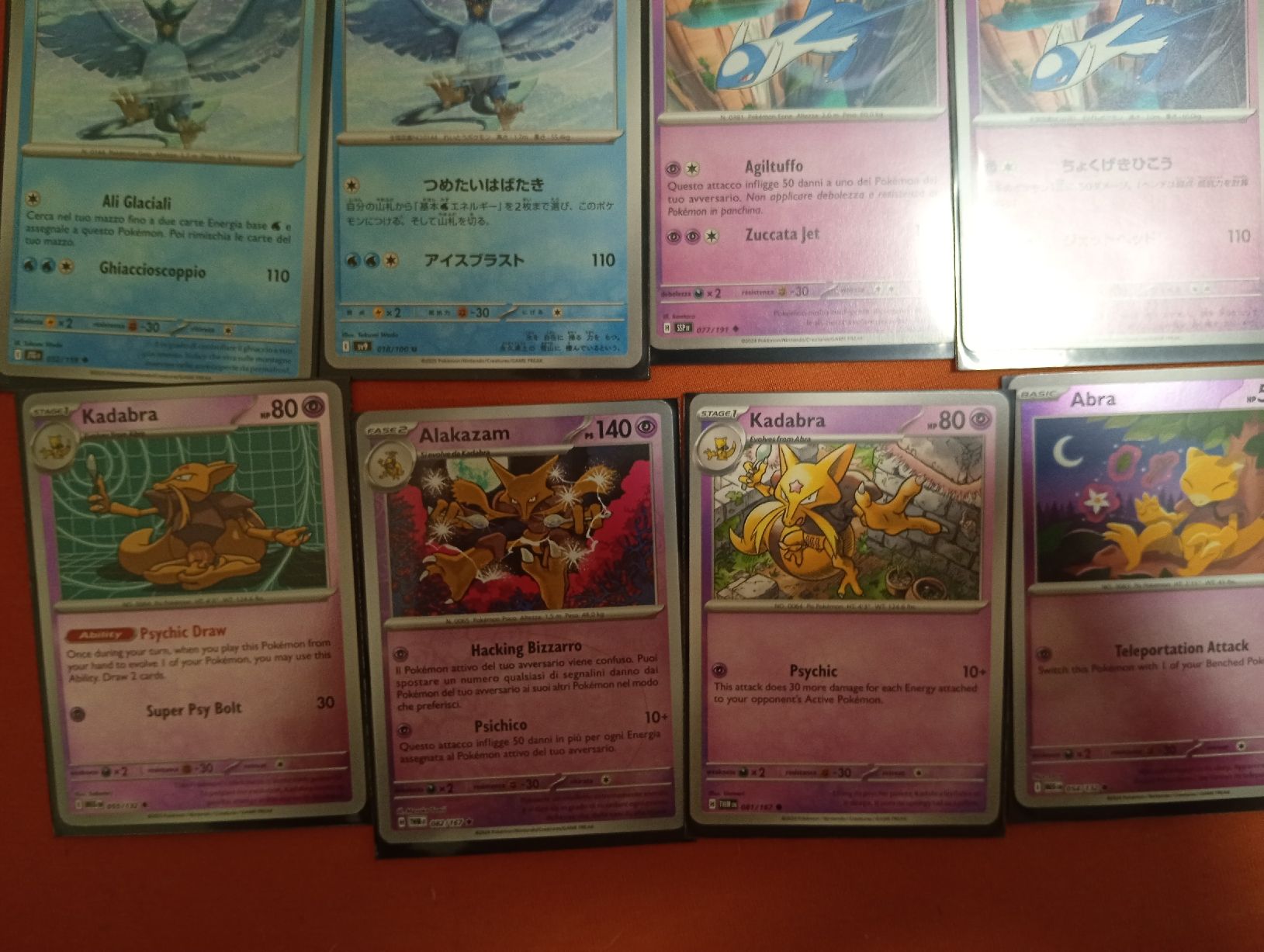Pokémon Carte collezionabili: carte miste pokémon  – Usato da Cadenazzo venduto da kev_sb77 5
