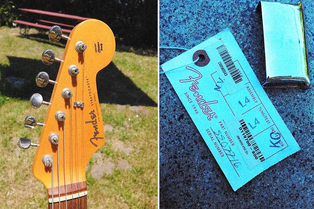 Fender Strumenti musicali: Fender Stratocaster John Mayer Signature - 2007 – Usato da La Croix-de-Rozon venduto da judepreux 3