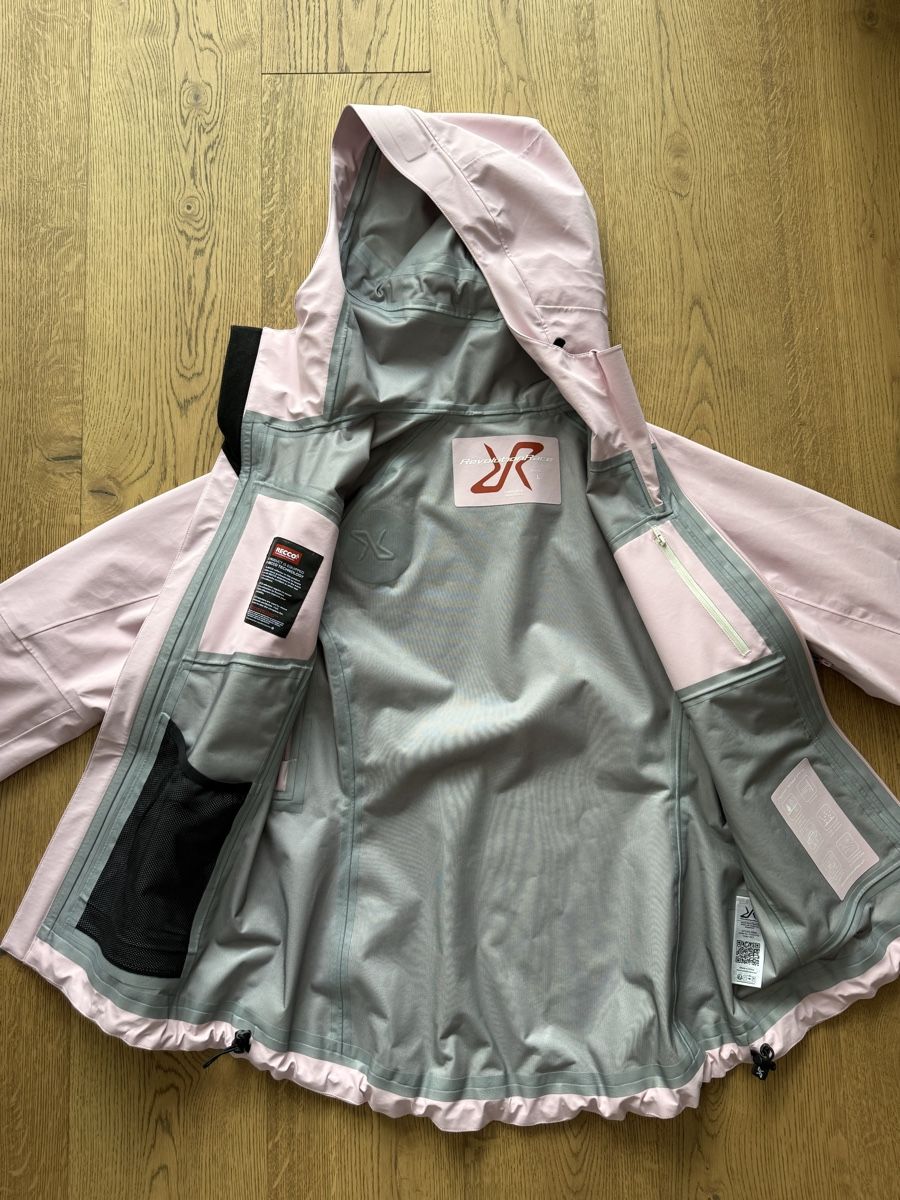 RevolutionRace Giacche: Rosa Revolution Race Hardshell Jacke – Nuovo (secondo la descrizione) da Zermatt venduto da vintagezermatt 4