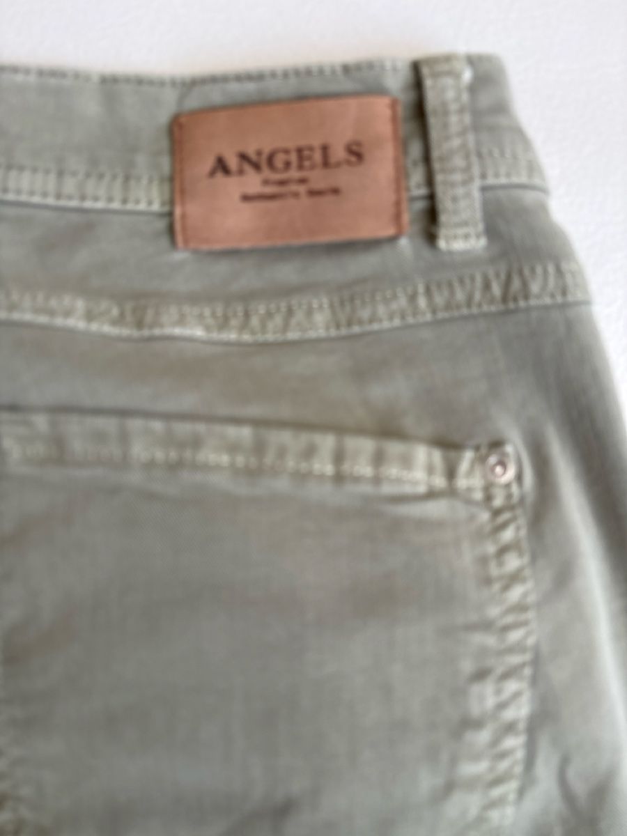 Angels Jeans: Olive Angels Jeans, – Usato da langenthal venduto da rundholz7 6
