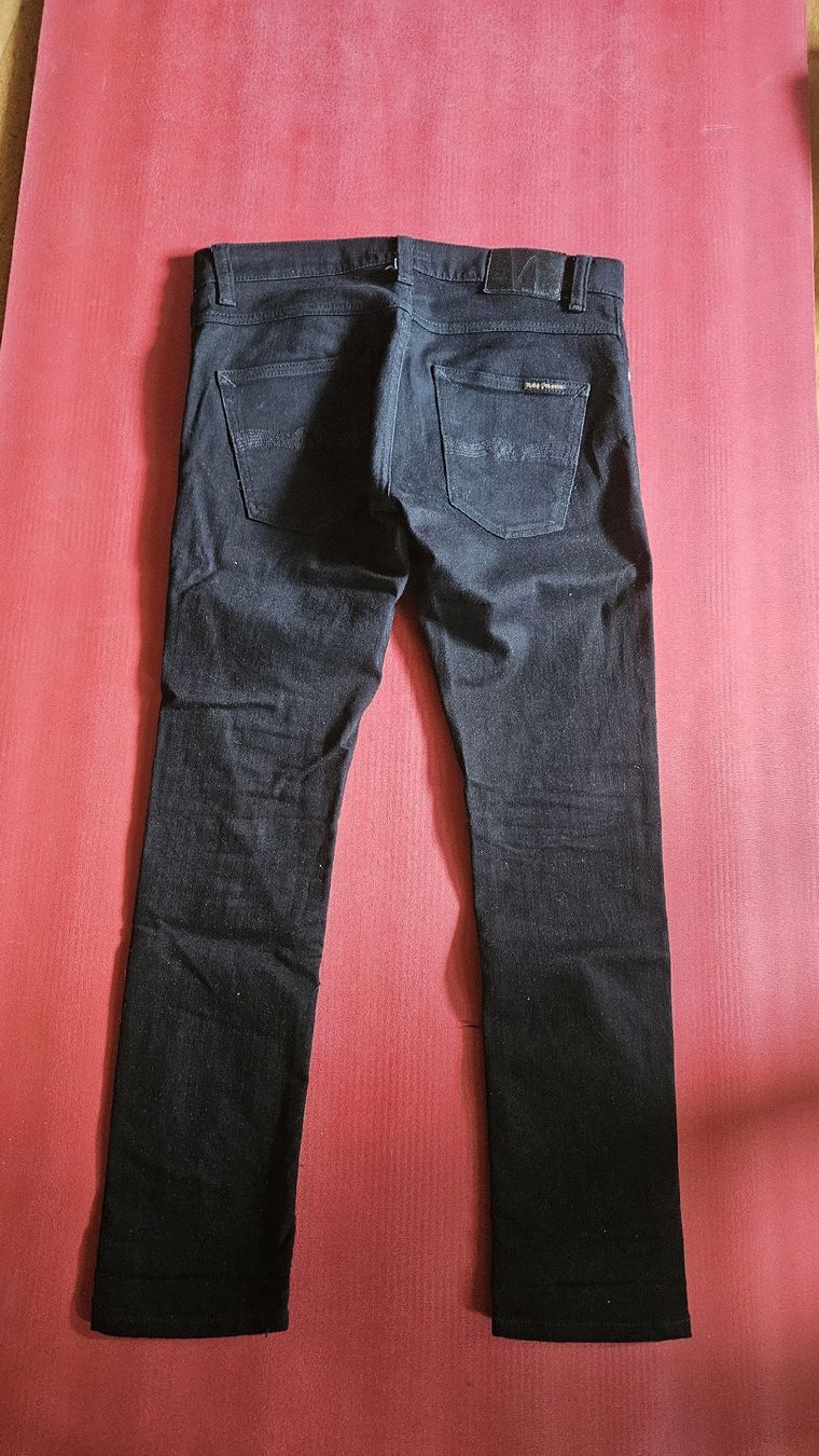 Jeans: Nudie Jeans slim 31/32 schwarz – Nuovo (secondo la descrizione) da Egerkingen venduto da OttoderBerserker 1