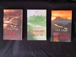 J.R.R. Tolkien: Feanors Fluch, Tuor, Kinder Húrins