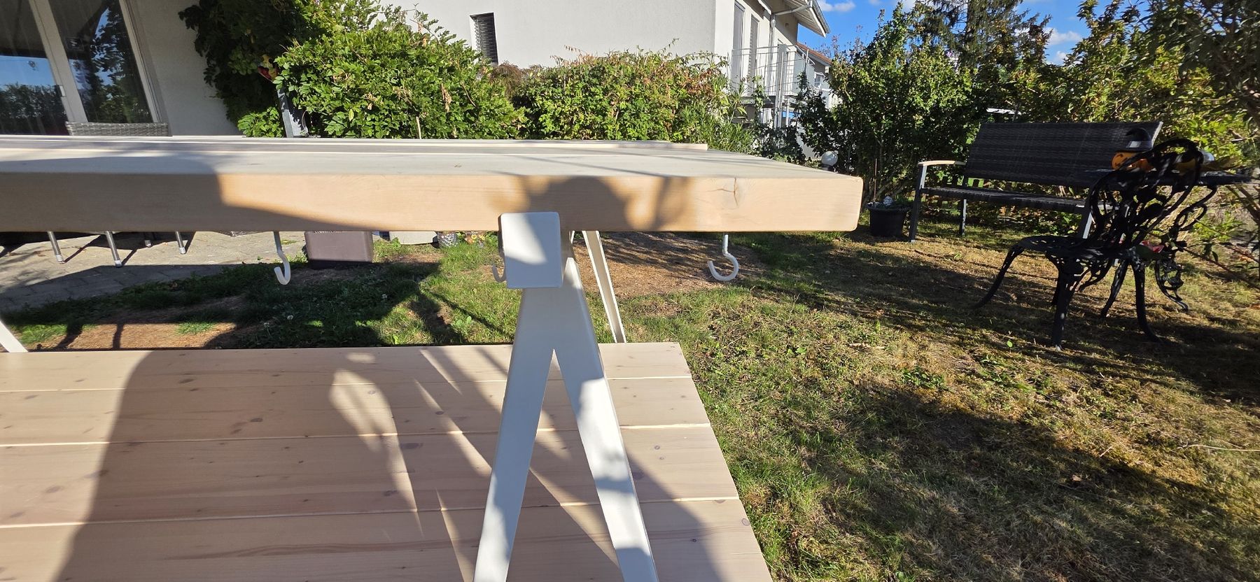 Tavoli: Mega Garten Grilltisch/Abendesstisch vielseitig einsetzbar – Nuovo (secondo la descrizione) da Jegenstorf venduto da ale_6cf6 5