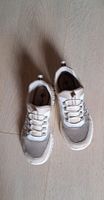 Rieker Damen Schuhe beige Grösse 38 leichte Gebrauchsspuren
