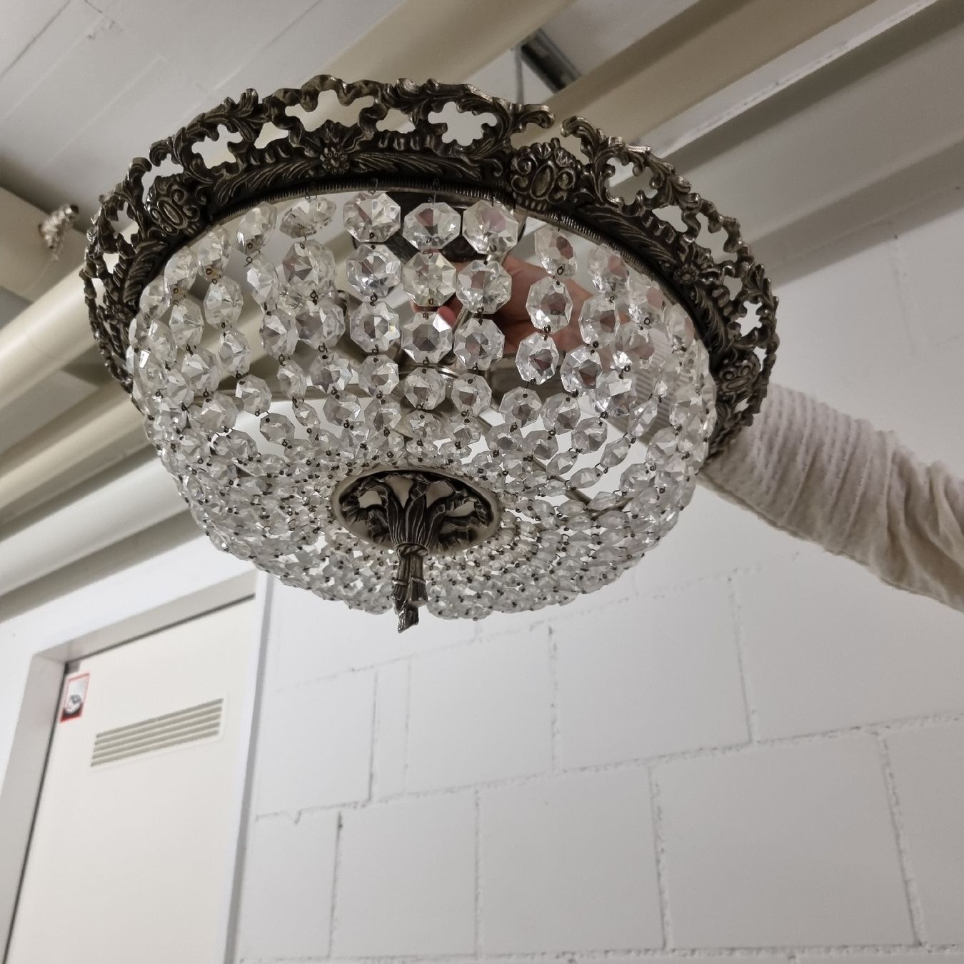 Lampadari & plafoniere: edler Kristallkronleuchter – Usato da Buchs AG venduto da alp_x87d 1