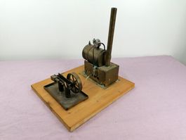 Eigenbau Dampfmaschine