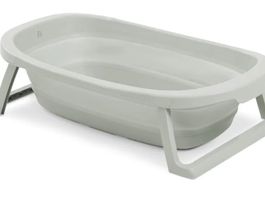 NEU*** Baby Badewanne HAUCK faltbar