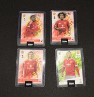 4x Topps Karten: Roonye /75, Zirkzee, Mainoo, Garnacho /99