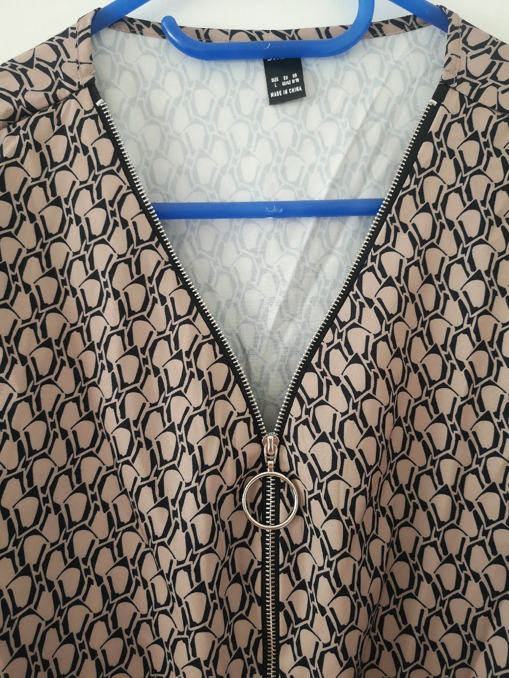 Shein Camicette: Langarm Blusenshirt Gr. L - SHEIN - Spendenaktion – Nuovo (secondo la descrizione) da Unterkulm venduto da Beljasch 1