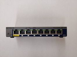 Netgear GS108T PoE-Netzwerkswitch